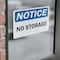 Signmission No Storage, 14 in W x Rectangle, Vinyl Decal OS-2PACK-NS-D-1014-L-14870 - alternate 6